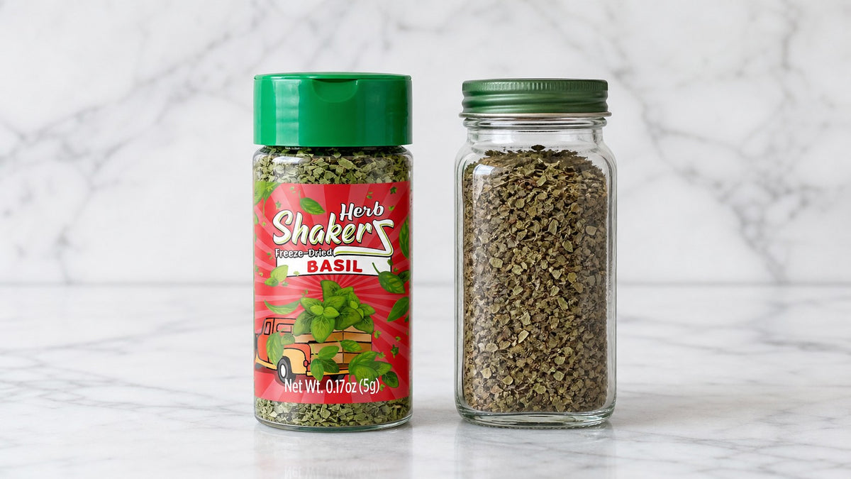 Freeze-Dried vs. Dried Herbs: What's Actually the Difference?