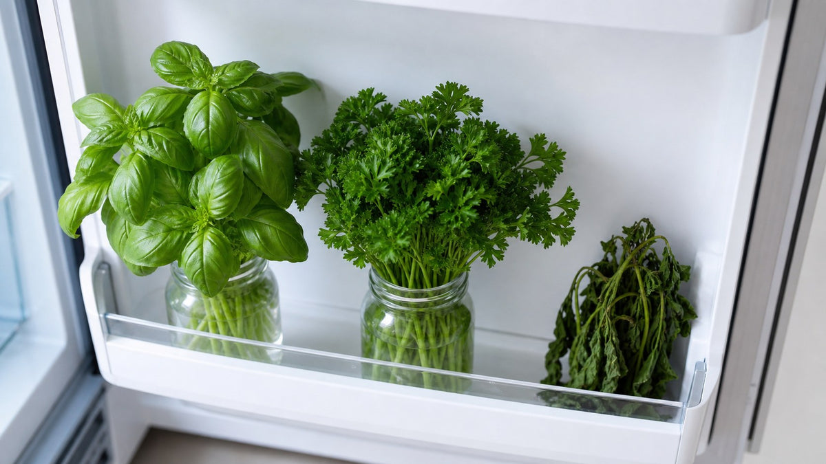 How to Store Fresh Herbs So They Last (Or Skip the Race Entirely)