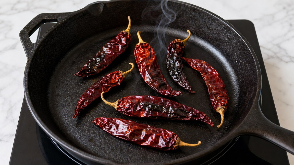 How to Use Dried Chiles: Toast, Soak, Blend (Easier Than You Think)