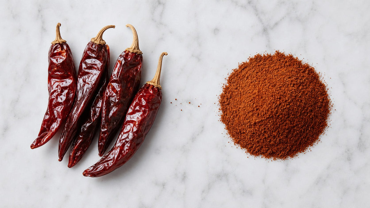 Whole Dried Chiles vs. Chili Powder: Why Whole Always Wins