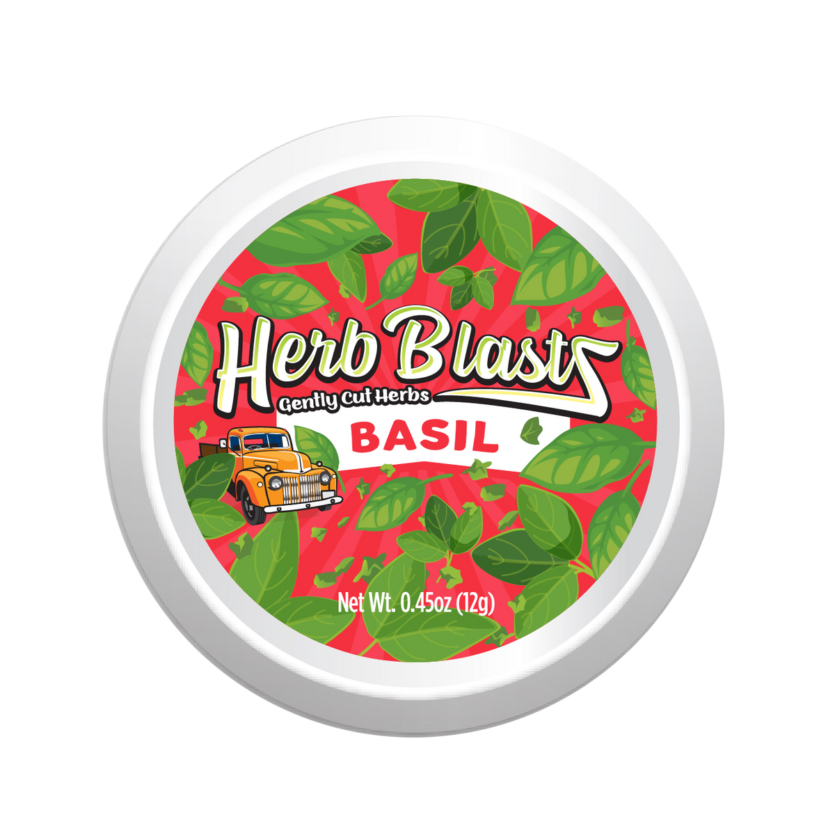 Herb BlastZ — Basil — lid top