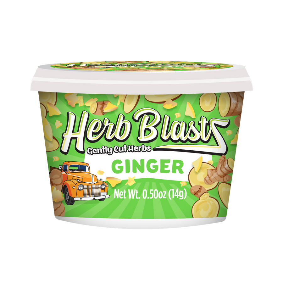 Herb BlastZ — Ginger — packshot