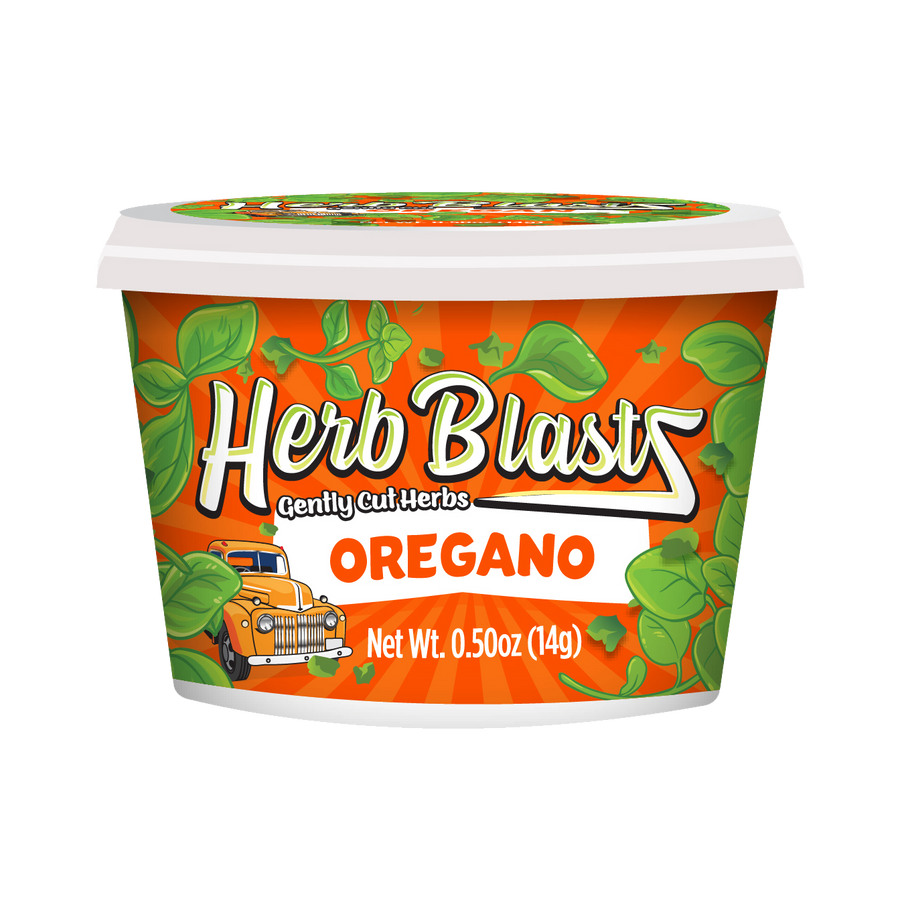 Herb BlastZ — Oregano — packshot