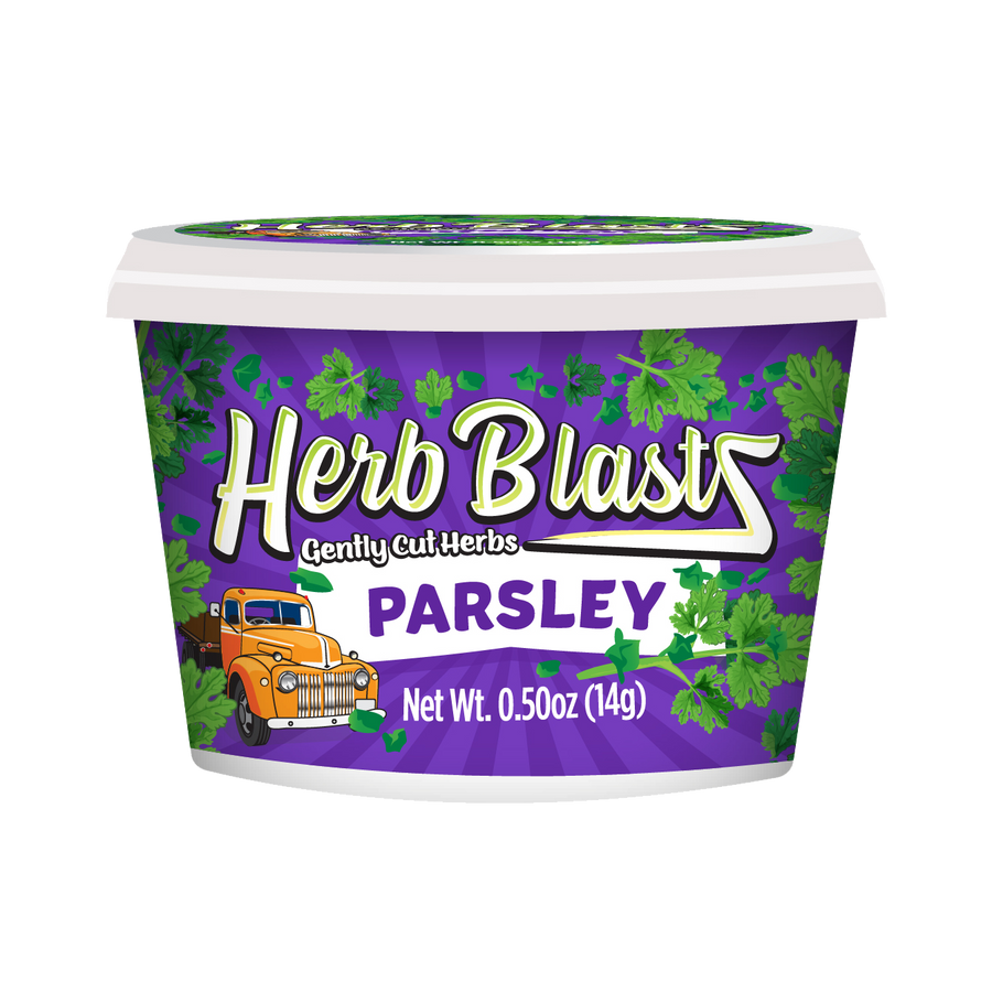 Herb BlastZ — Parsley — packshot