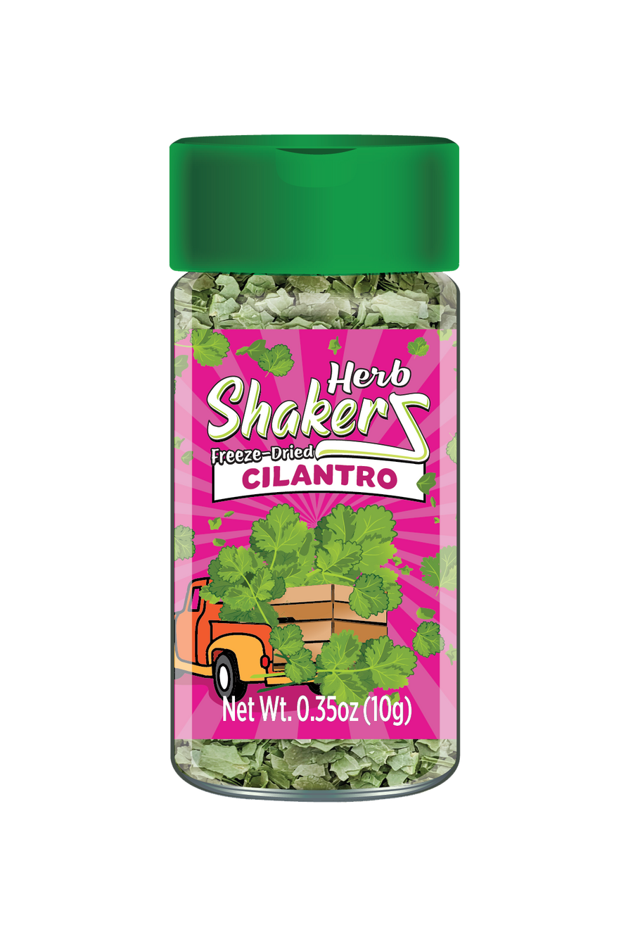 Herb ShakerZ — Cilantro — packshot