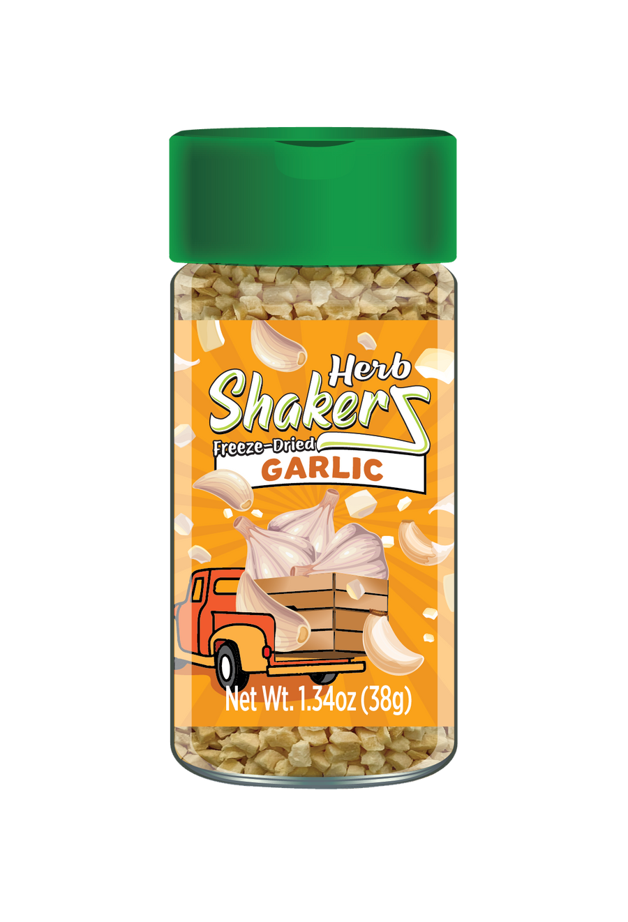 Herb ShakerZ — Garlic — packshot