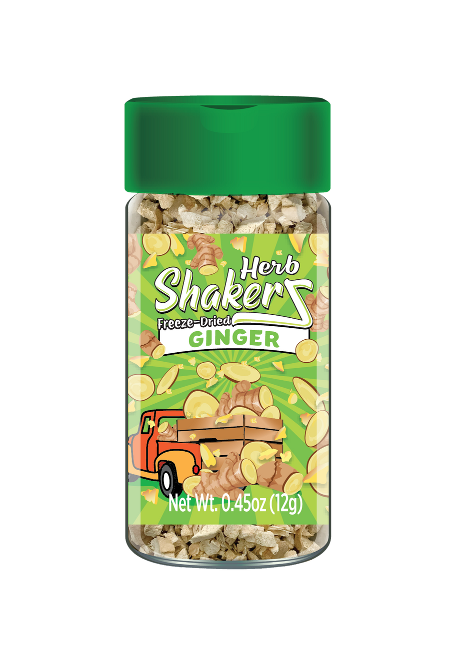 Herb ShakerZ — Ginger — packshot