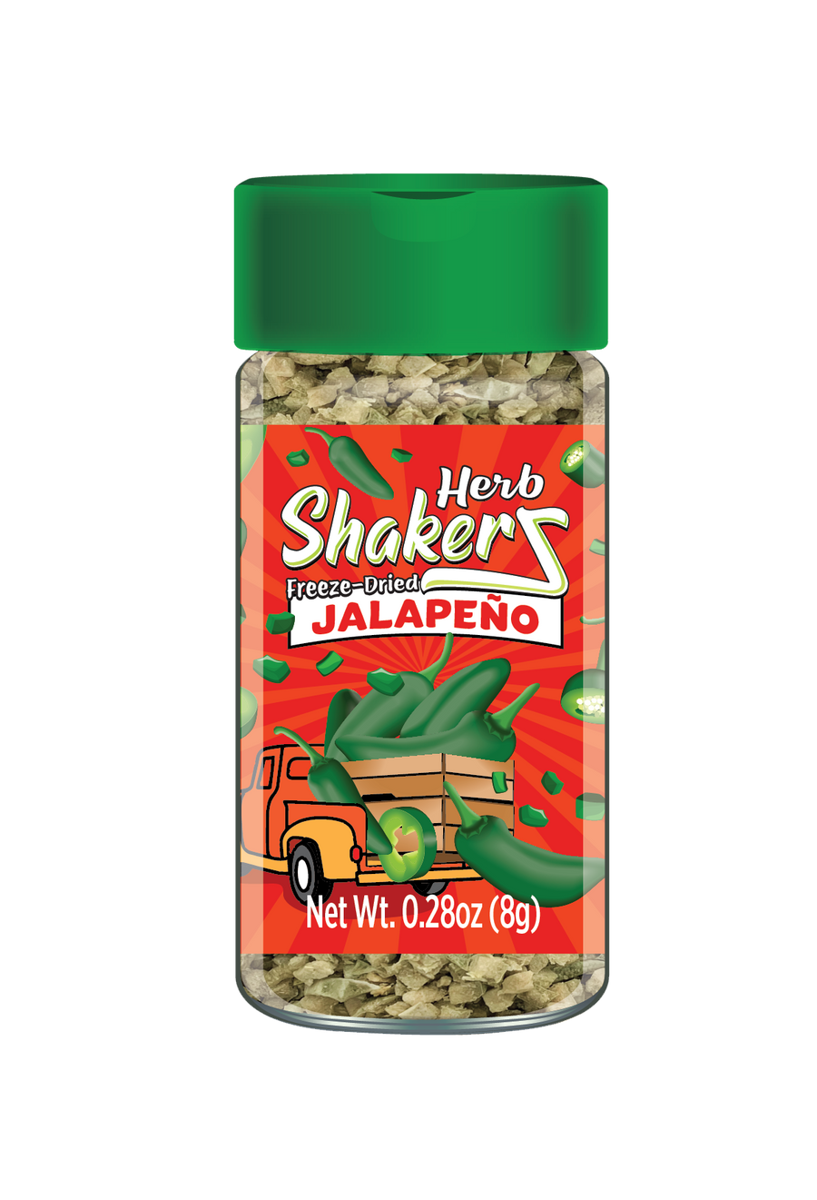 Herb ShakerZ — Jalapeño — packshot