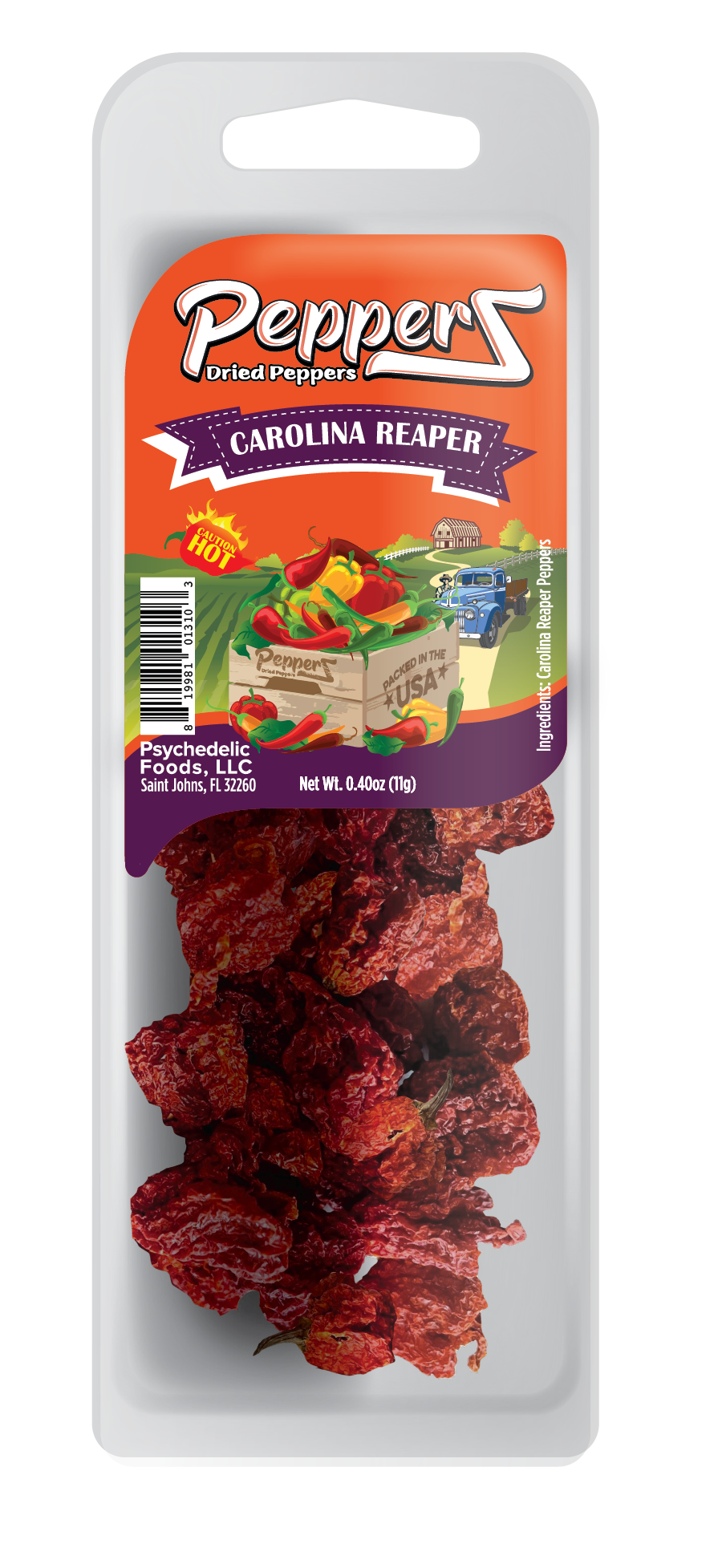 PepperZ — Carolina Reaper — packshot