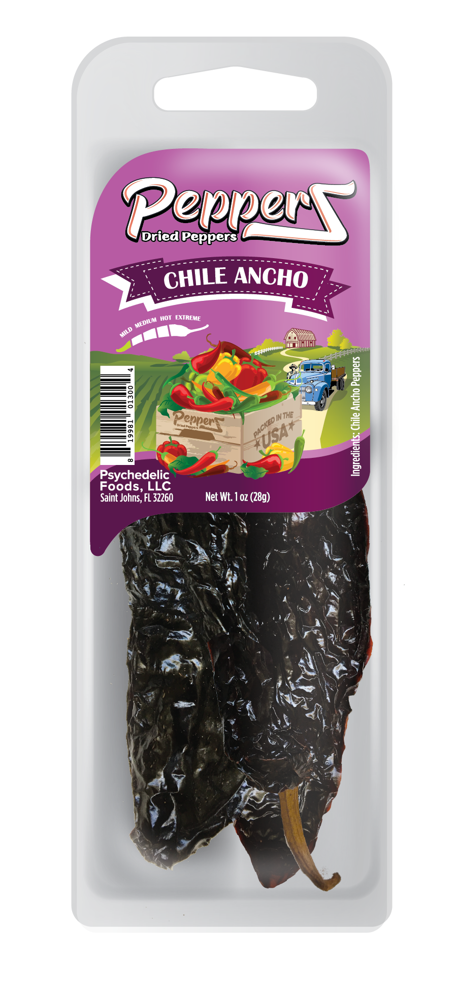PepperZ — Chile Ancho — packshot