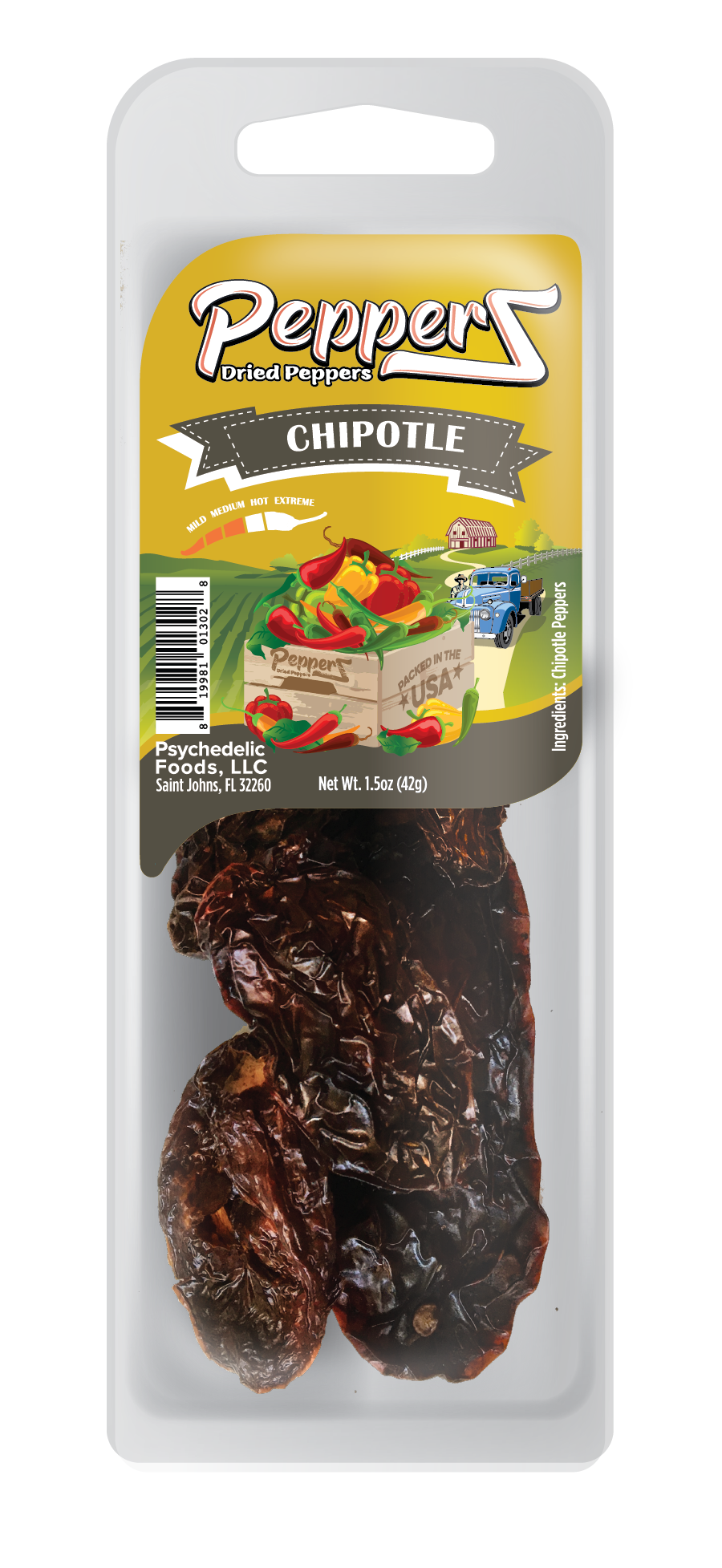 PepperZ — Chipotle — packshot