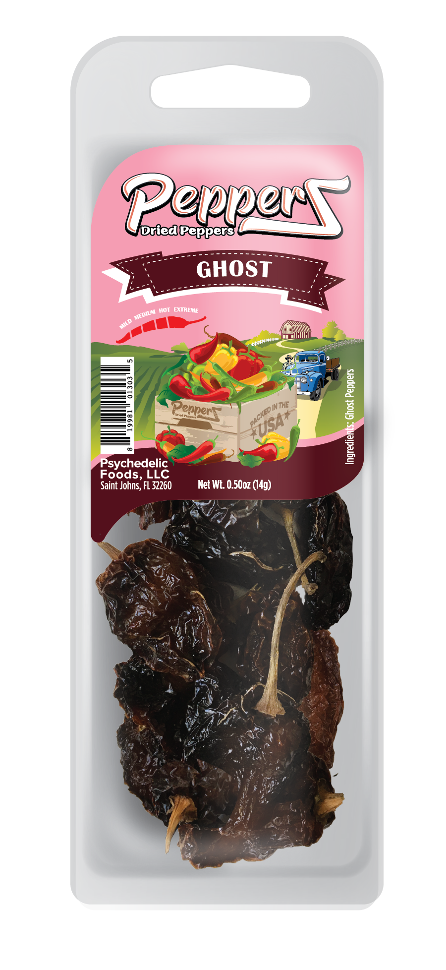 PepperZ — Ghost — packshot