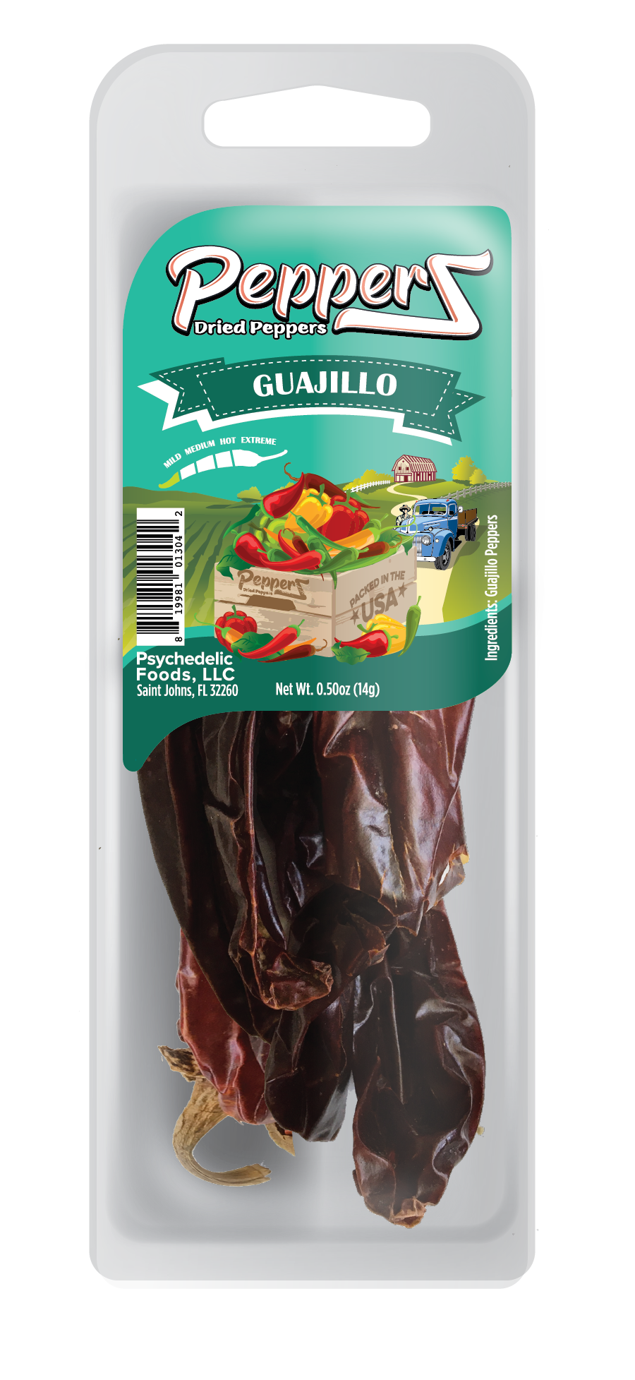PepperZ — Guajillo — packshot