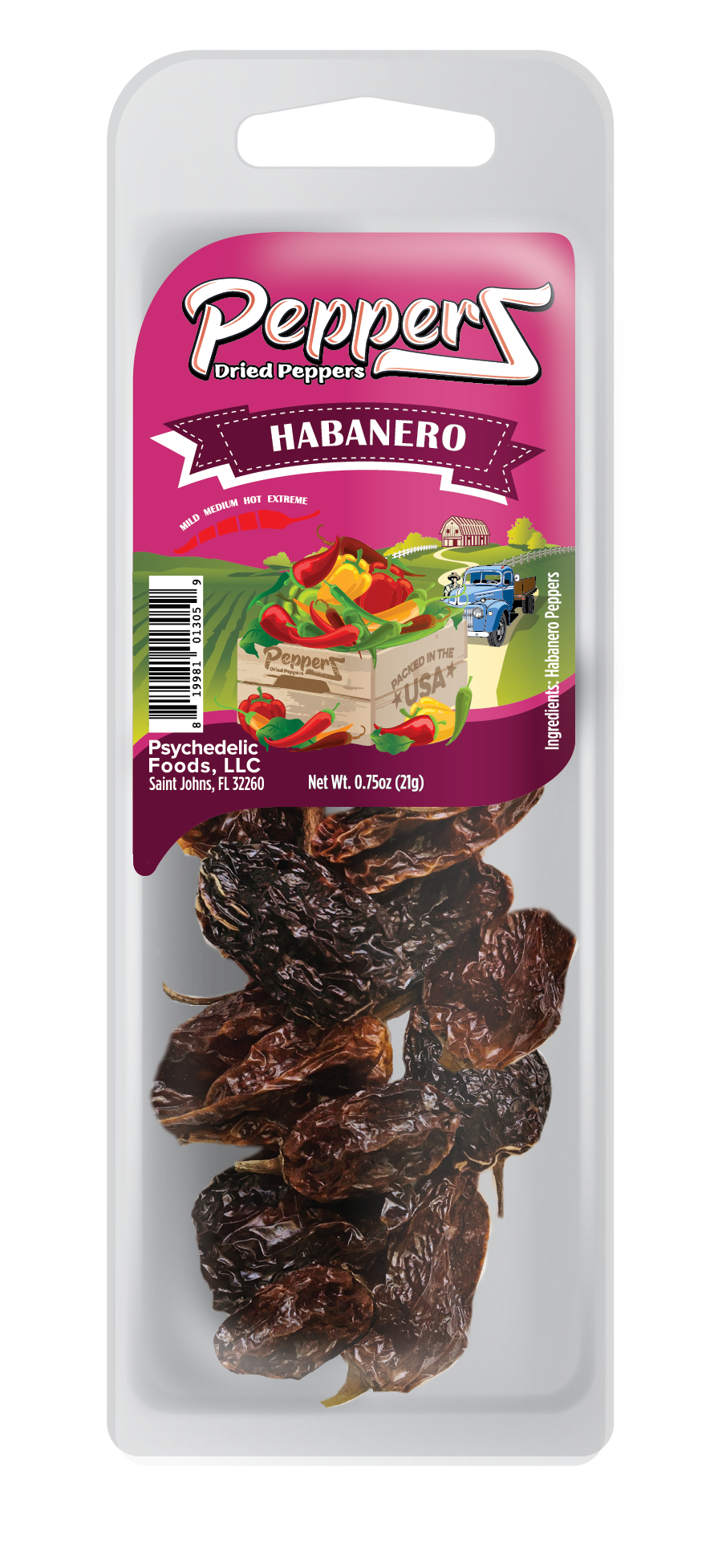 PepperZ — Habanero — packshot