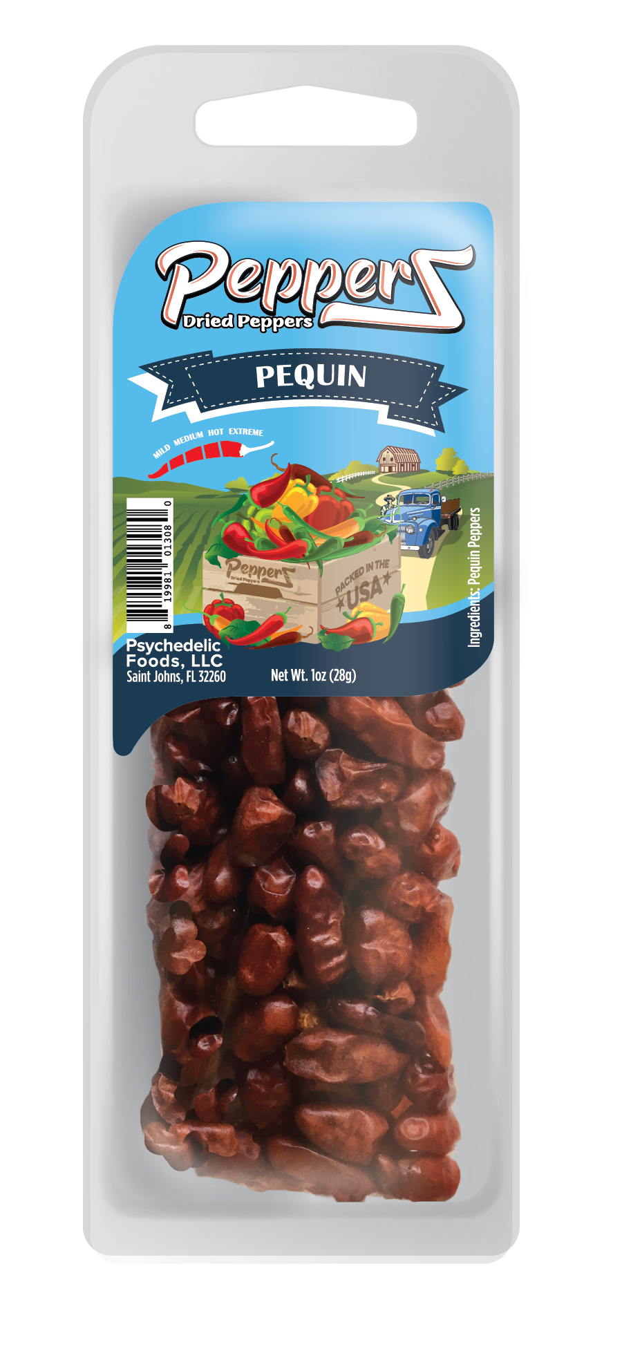 PepperZ — Pequin — packshot