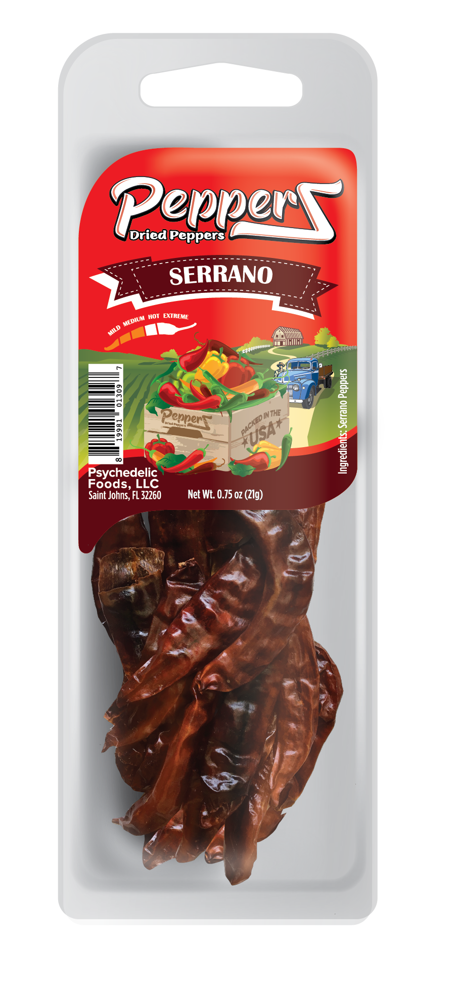 PepperZ — Serrano — packshot