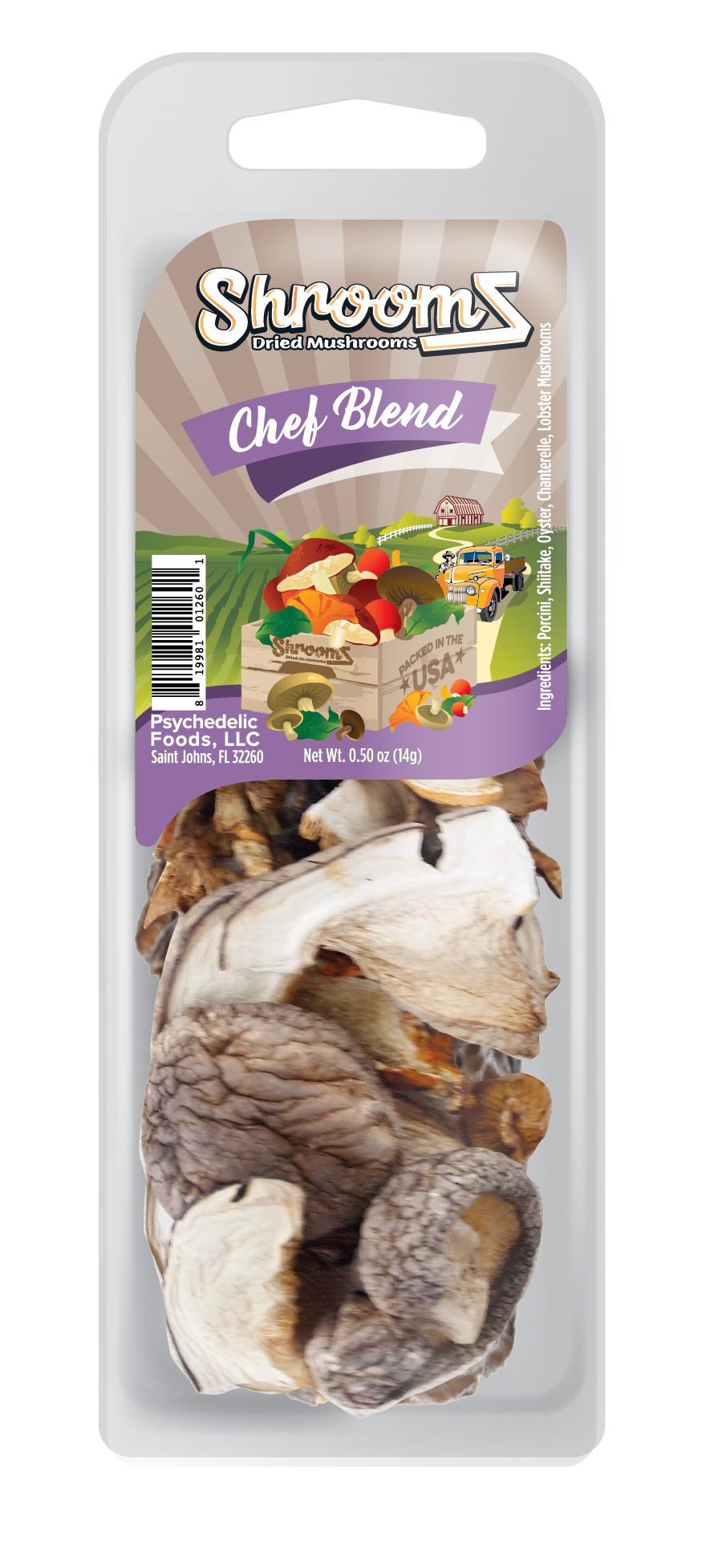 ShroomZ — Chef Blend — packshot