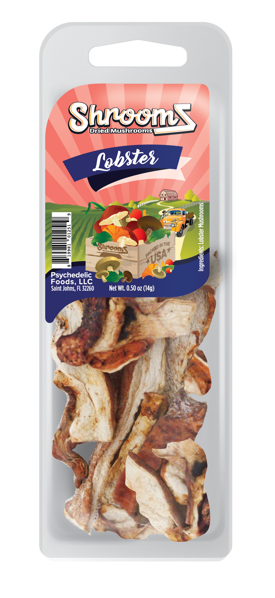 ShroomZ — Lobster — packshot