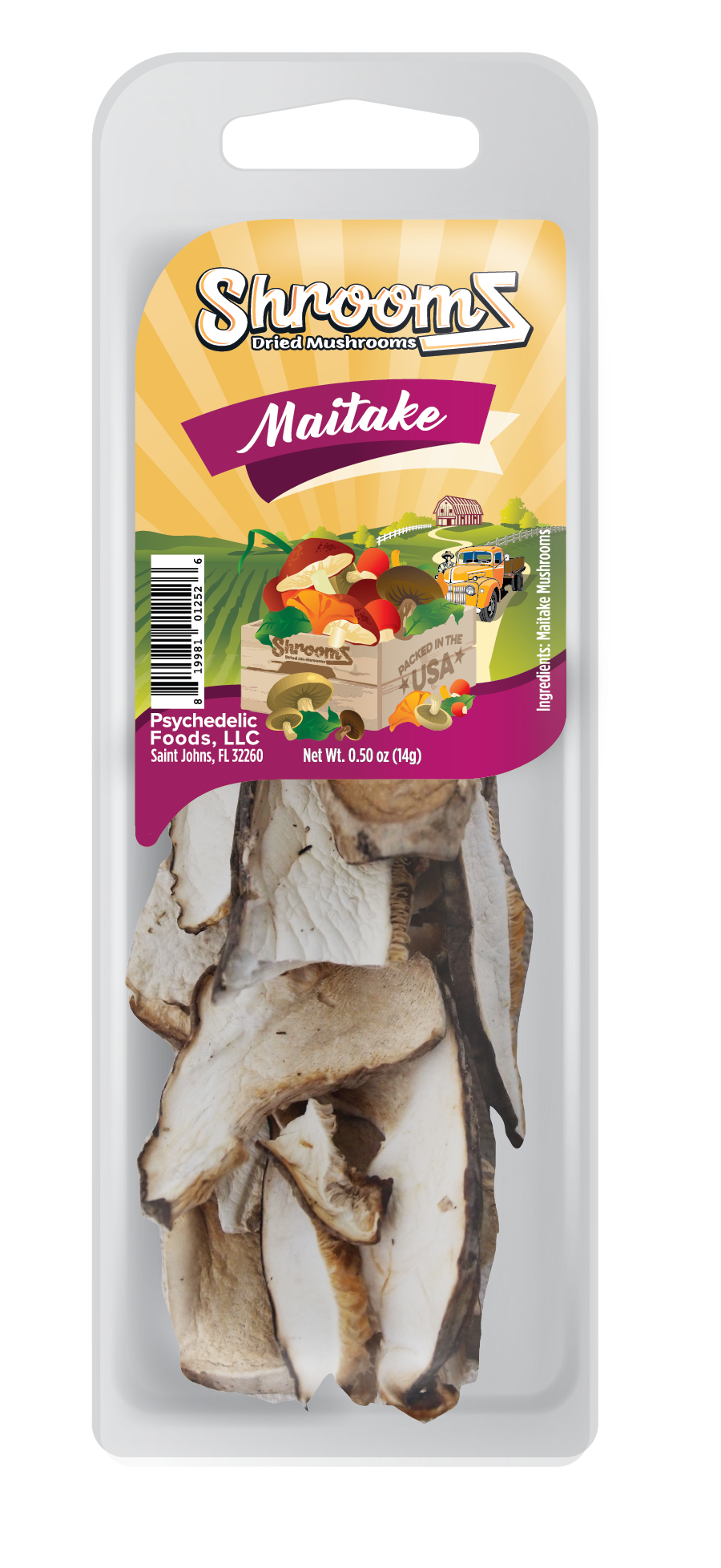 ShroomZ — Maitake — packshot