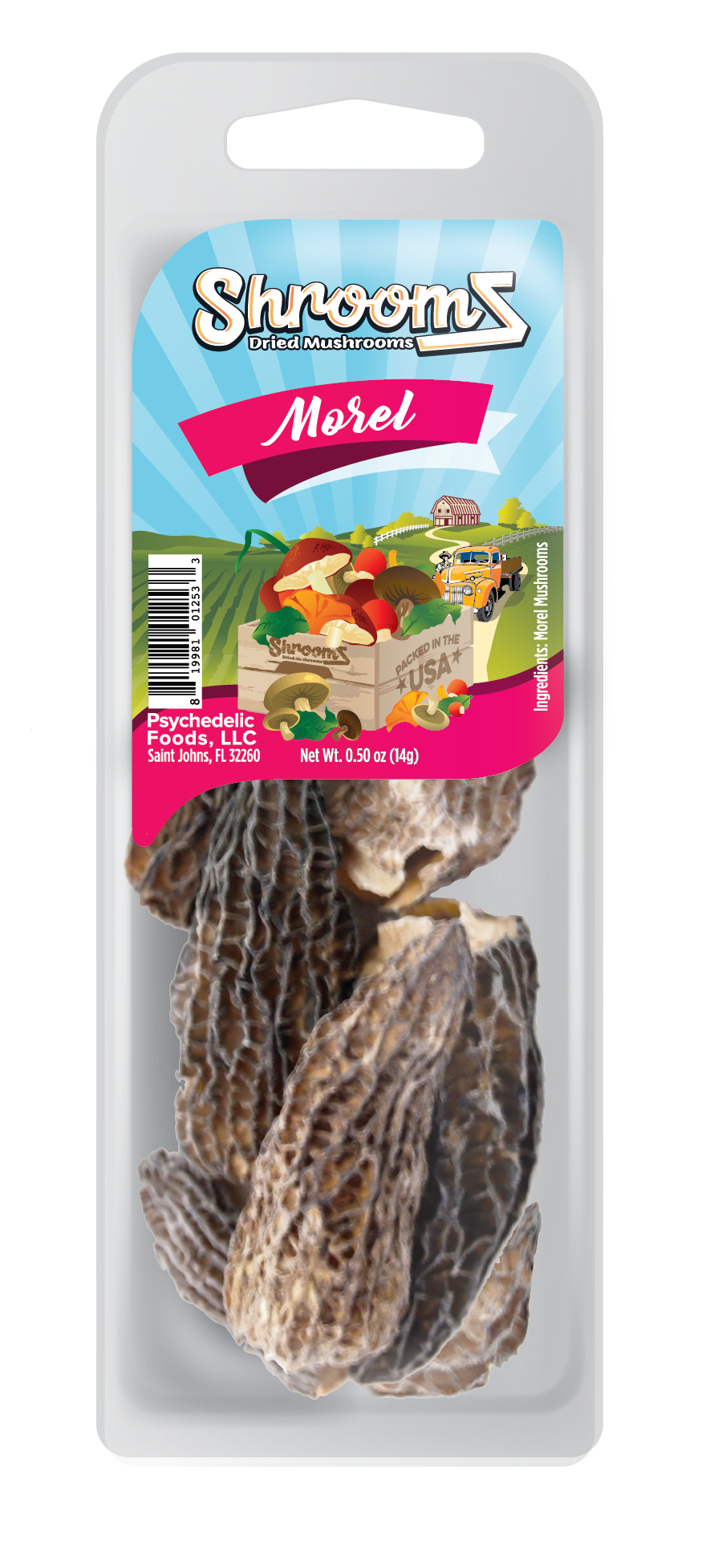 ShroomZ — Morel — packshot