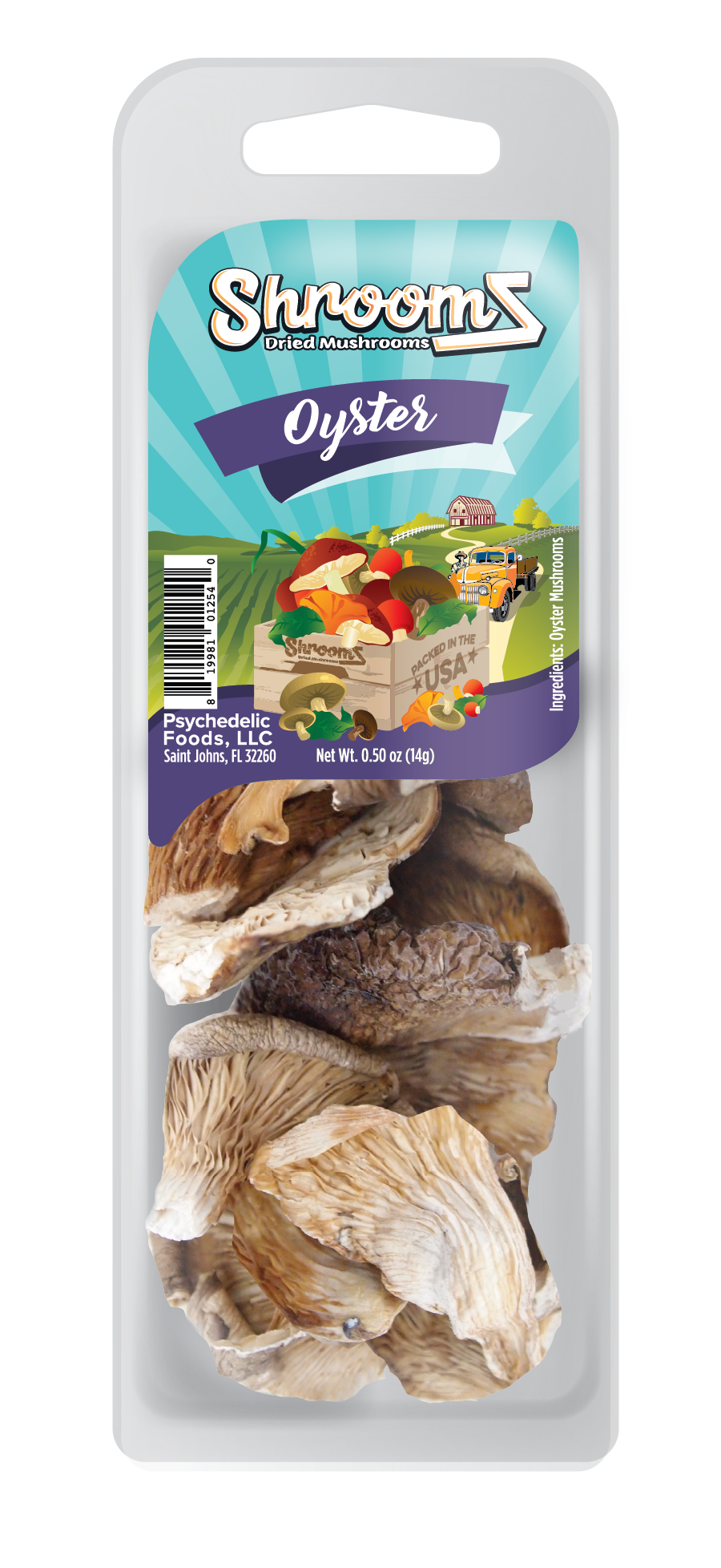 ShroomZ — Oyster — packshot