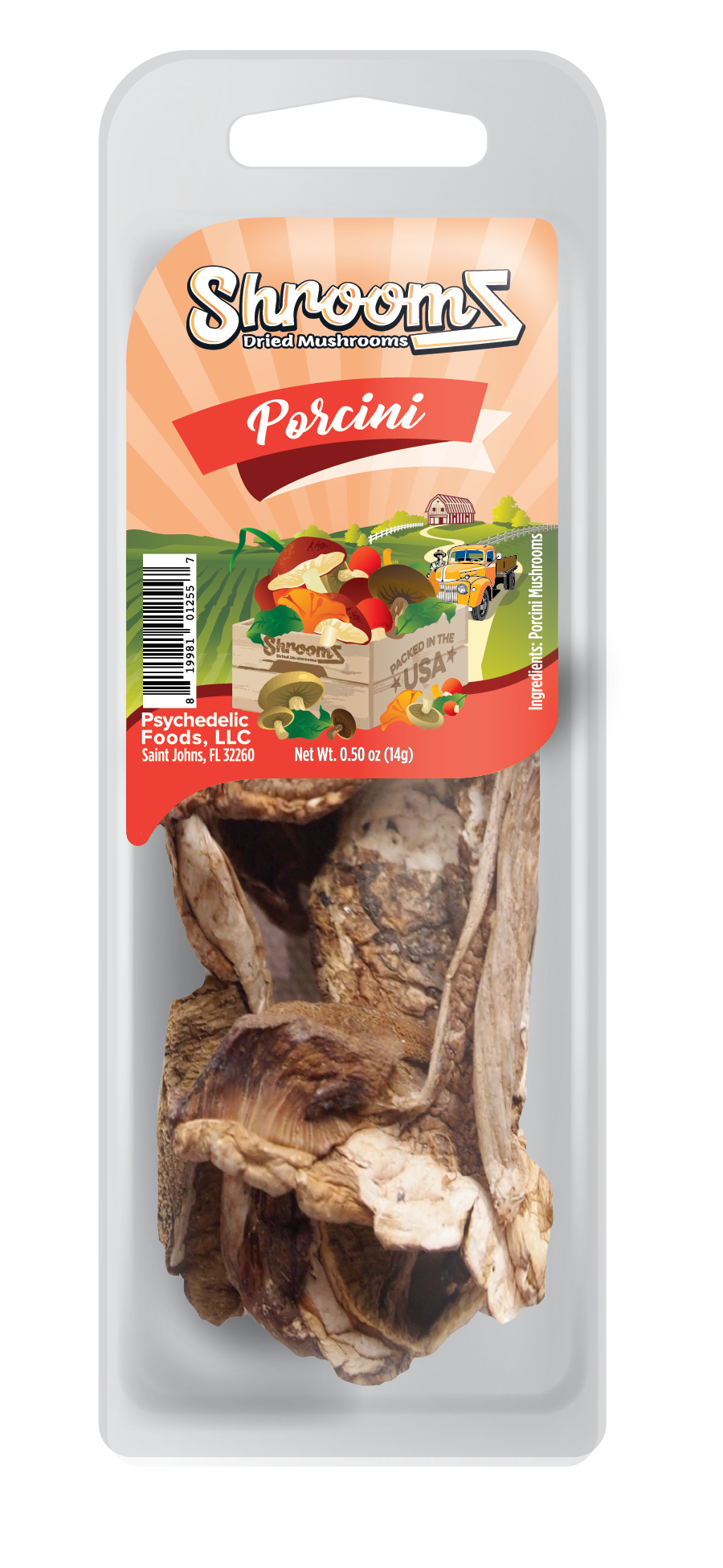 ShroomZ — Porcini — packshot