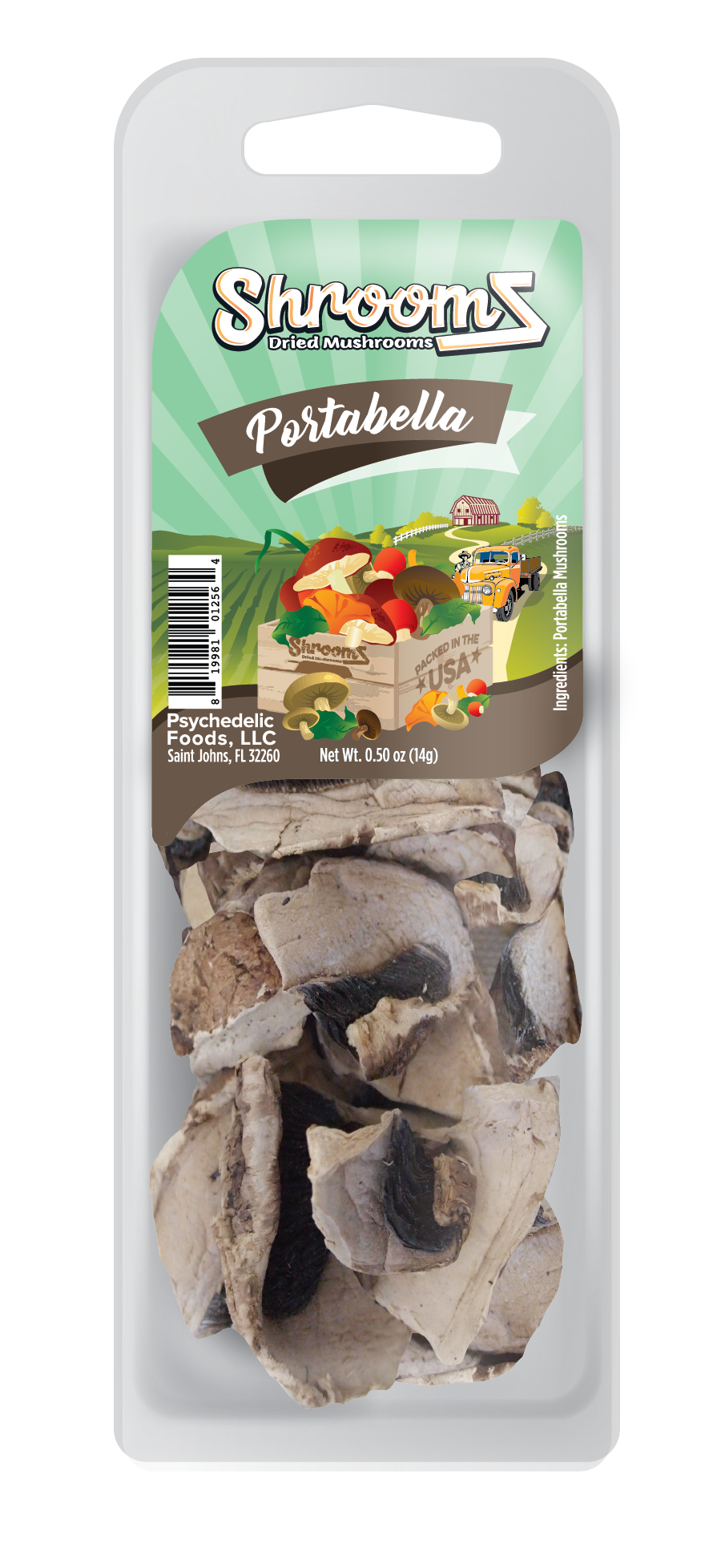 ShroomZ — Portabella — packshot