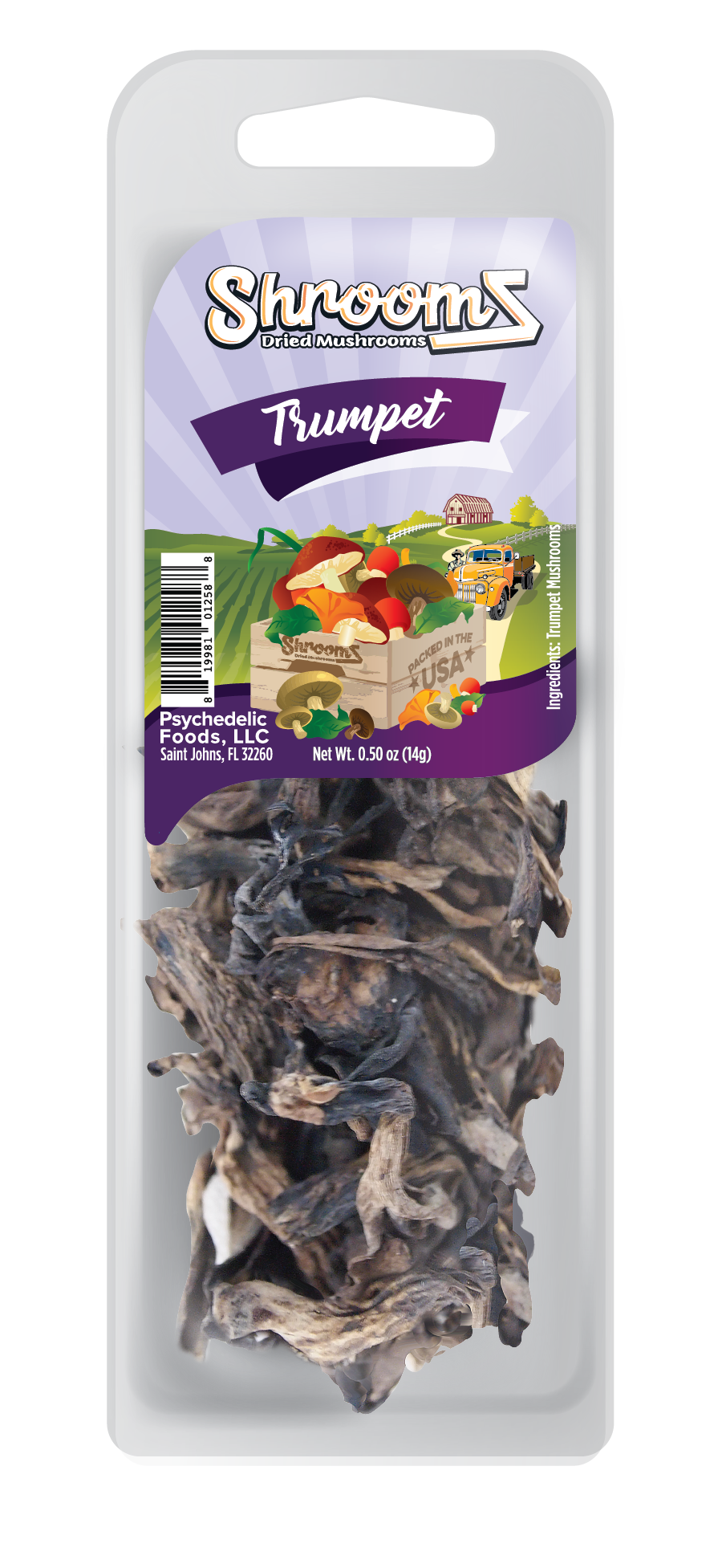 ShroomZ — Trumpet — packshot