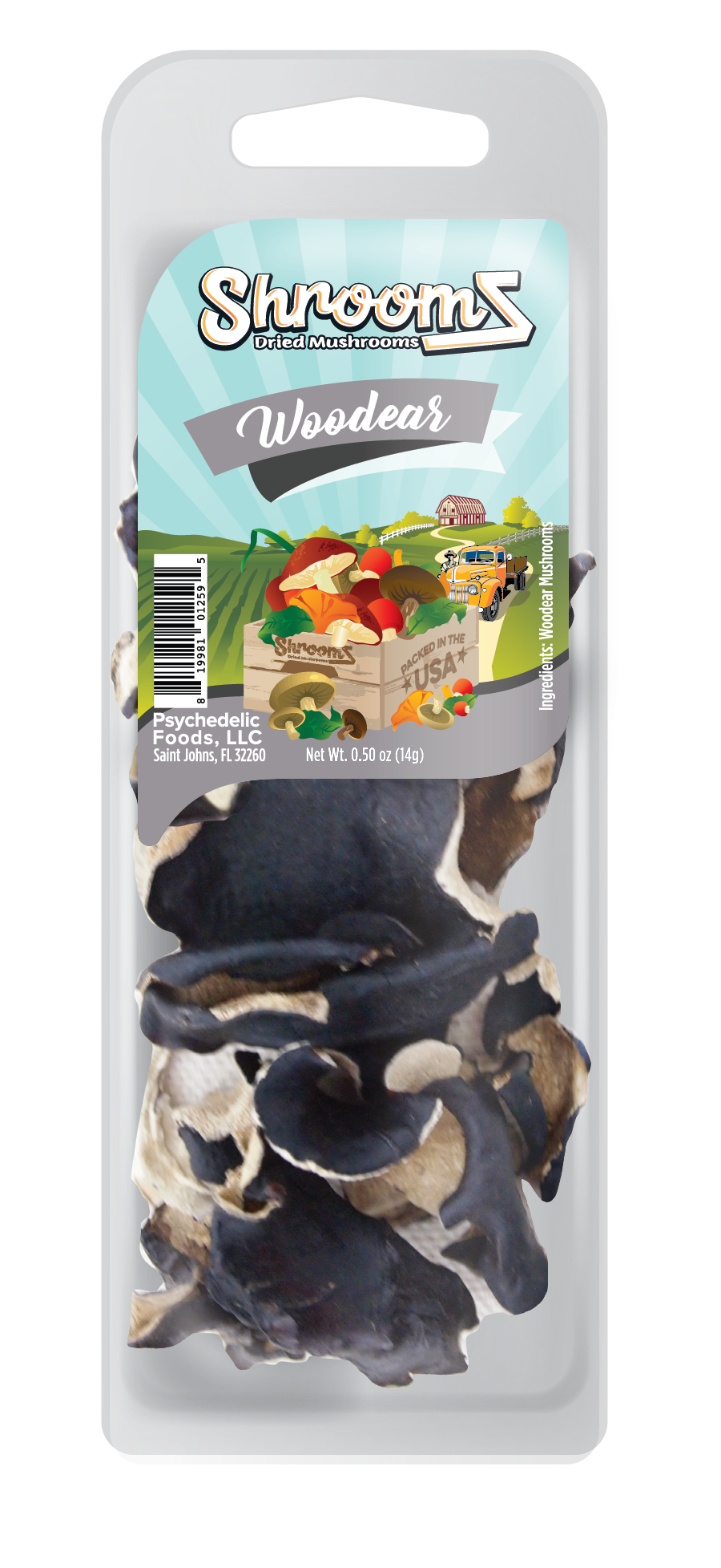 ShroomZ — Wood Ear — packshot