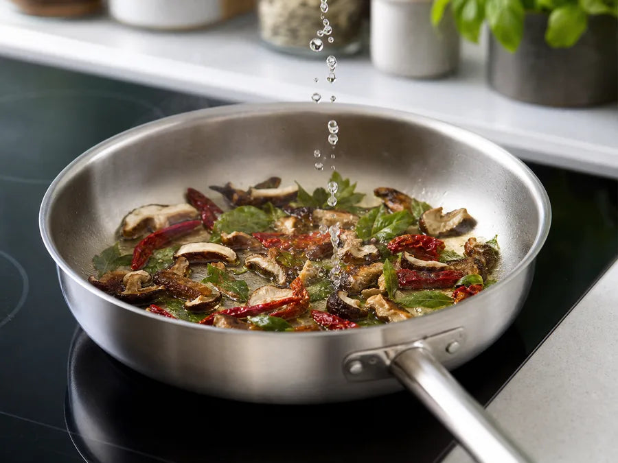 Comes Alive as You Cook